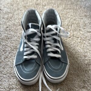 Vans Kids High-Top Sneakers - Blue